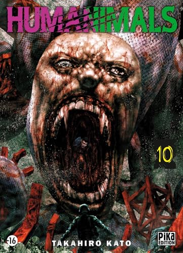 Couverture Humanimals tome 10