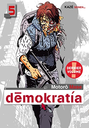 Couverture Demokratia tome 5 Kaz Manga