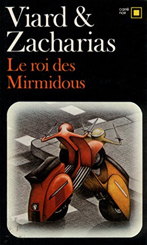 Couverture Le Roi des Mirmidous Gallimard