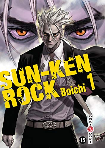 Couverture Sun-Ken Rock tome 1