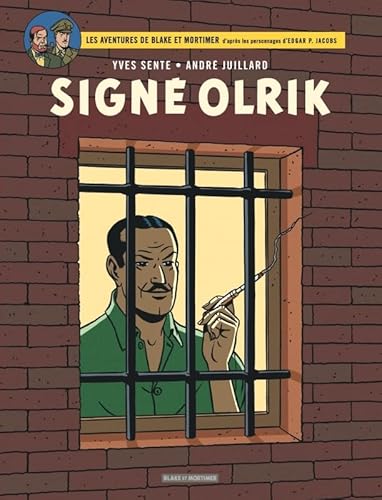 Couverture Sign Olrik Blake Mortimer