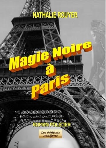 Couverture Magie Noire  Paris