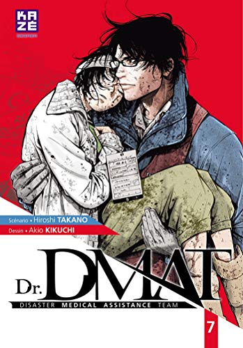 Couverture Dr. DMAT tome 7 Kaz Manga