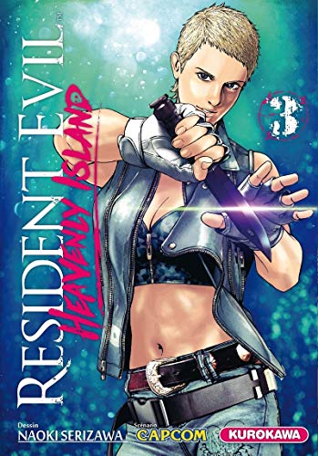 Couverture Resident Evil - Heavenly Island tome 3