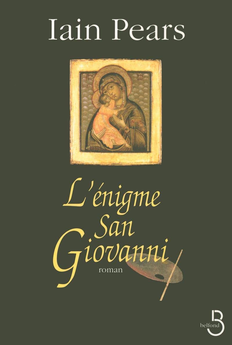 Couverture L'nigme San Giovanni