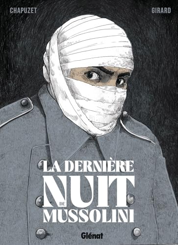 Couverture La dernire nuit de Mussolini Glnat