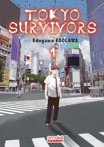 Couverture Tokyo Survivors tome 1 Omake books