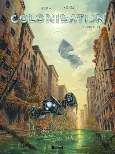 Couverture Annihilation