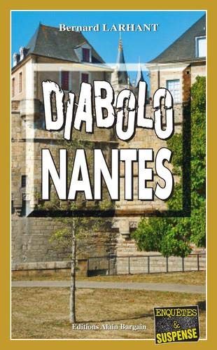 Couverture Diabolo Nantes Editions Alain Bargain