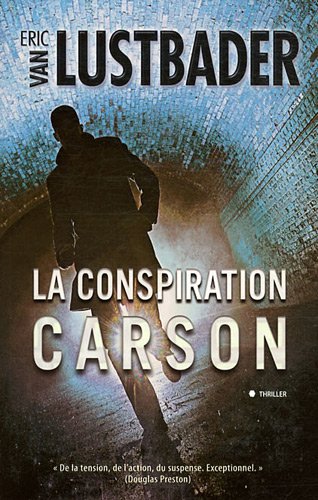 Couverture La Conspiration Carson City Editions