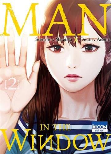 Couverture Man in the window tome 2 KI-OON