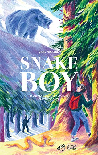 Couverture Snake Boy