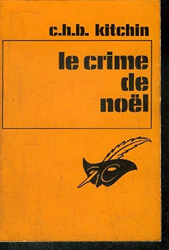 Couverture Le Crime de Nol Editions Des Champs lyses