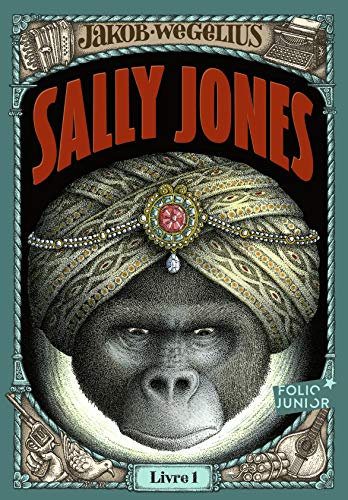 Couverture Sally Jones