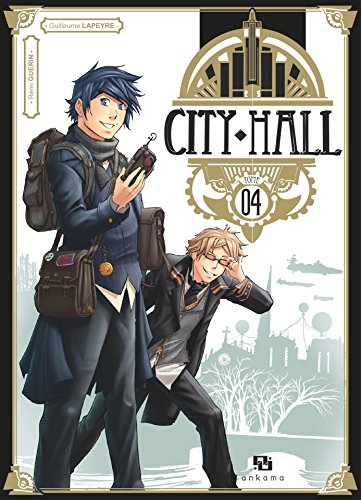 Couverture City Hall tome 4