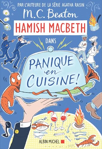 Couverture Panique en cuisine !