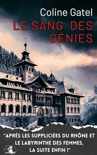 Couverture Le Sang des gnies
