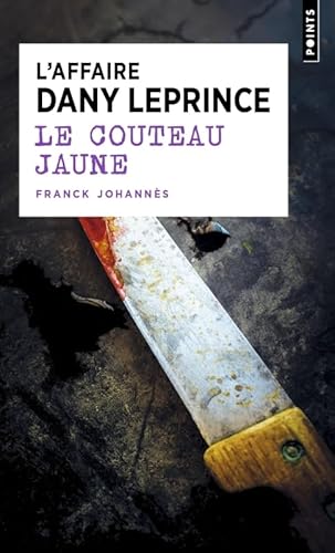 Couverture Le couteau jaune