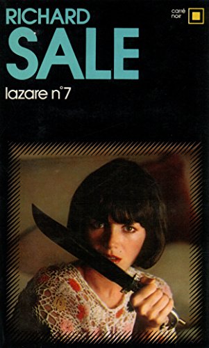 Couverture Lazare n7 Gallimard