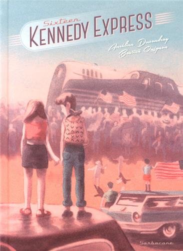 Couverture Sixteen Kennedy Express
