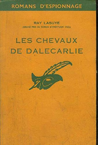 Couverture Les Chevaux de Dalecarlie Librairie des Champs-Elyses - Le Masque