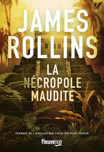 Couverture La Ncropole maudite