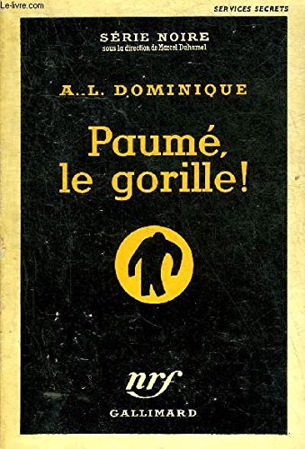Couverture Paum, le Gorille ! Gallimard