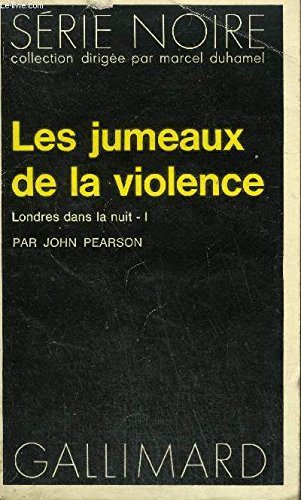 Couverture Les jumeaux de la violence Gallimard