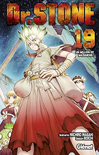 Couverture Dr. Stone tome 19