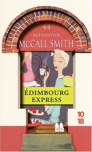 Couverture « dimbourg Express »