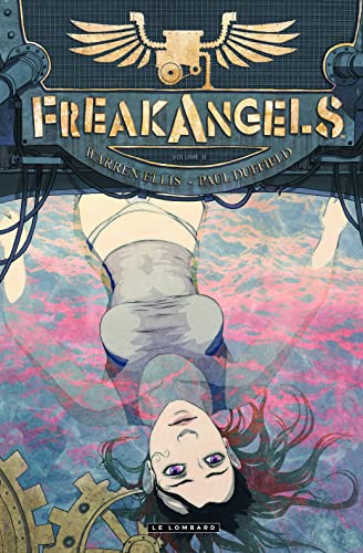 Couverture FreakAngels volume 6