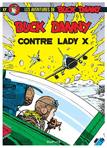 Couverture Buck Danny contre Lady X