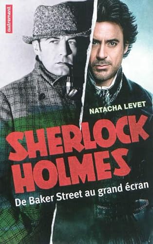 Couverture Sherlock Holmes : De Baker Street au grand cran