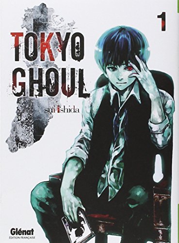 Couverture Tokyo Ghoul tome 1 Glnat