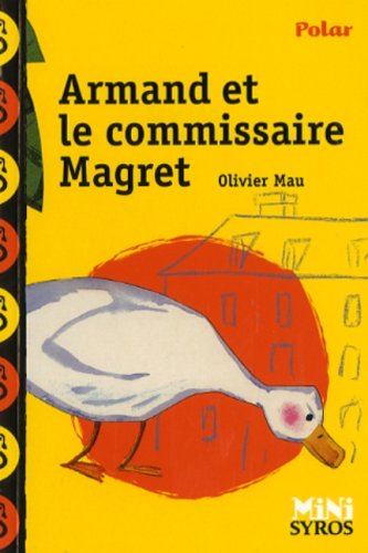 Couverture « Armand et le commissaire Magret »