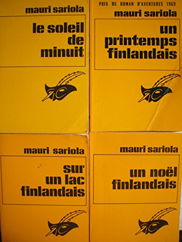 Couverture Un Printemps finlandais Librairie des Champs-Elyses - Le Masque