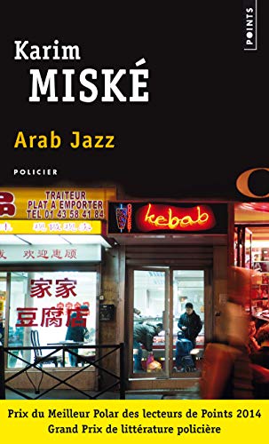 Couverture Arab jazz Points