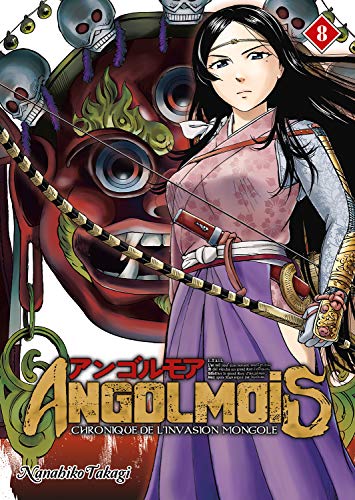 Couverture Angolmois tome 8
