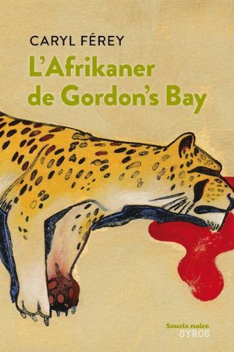 Couverture L'Afrikaner de Gordon's Bay