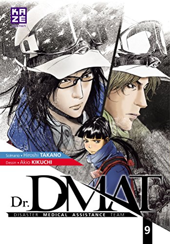 Couverture Dr. DMAT tome 8 Kaz Manga