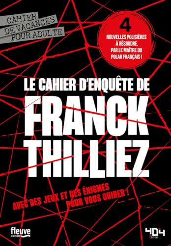 Couverture Le cahier d'enqu�te de Franck Thilliez
