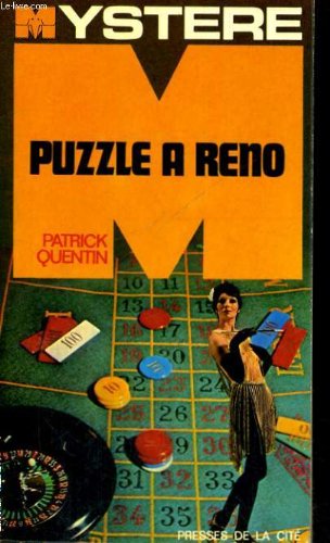 Couverture Puzzle  Reno Presses de la Cit
