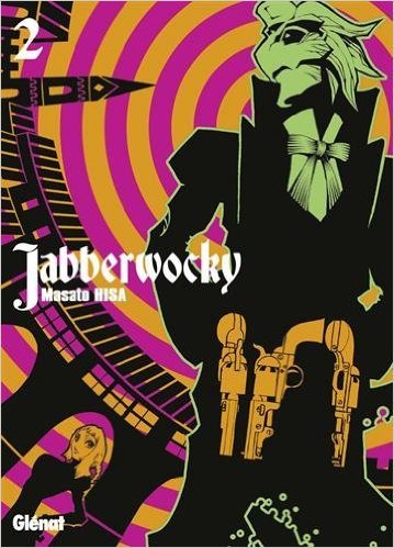 Couverture Jabberwocky - Tome 2
