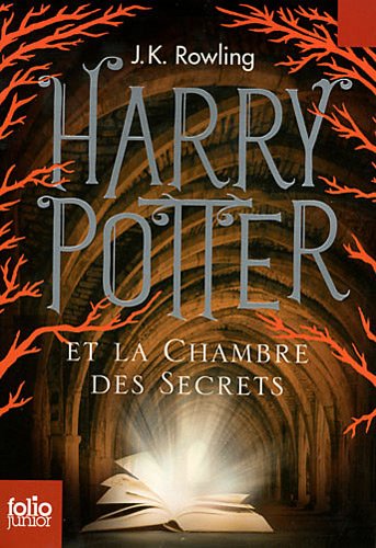 Couverture Harry Potter et la Chambre des secrets Folio Junior