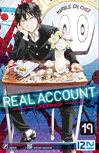 Couverture Real Account tome 19