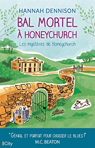 Couverture Bal mortel  Honeychurch City Editions