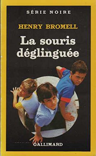 Couverture La Souris dglingue Gallimard