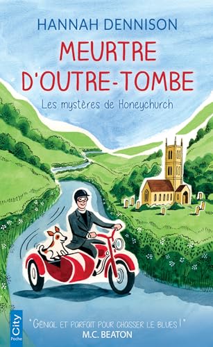 Couverture Meurtre d'outre-tombe City Editions