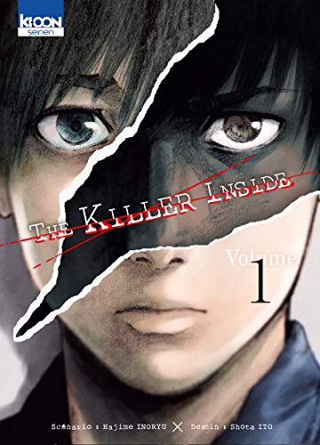 Couverture The Killer Inside tome 1 KI-OON
