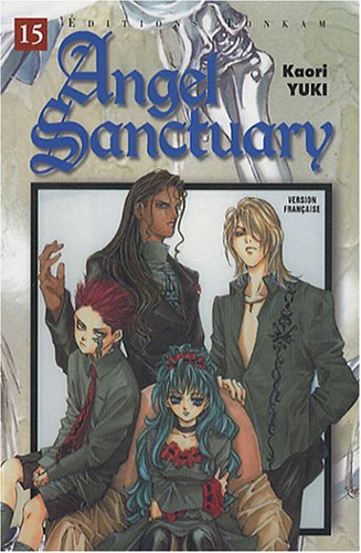 Couverture Angel Sanctuary tome 15